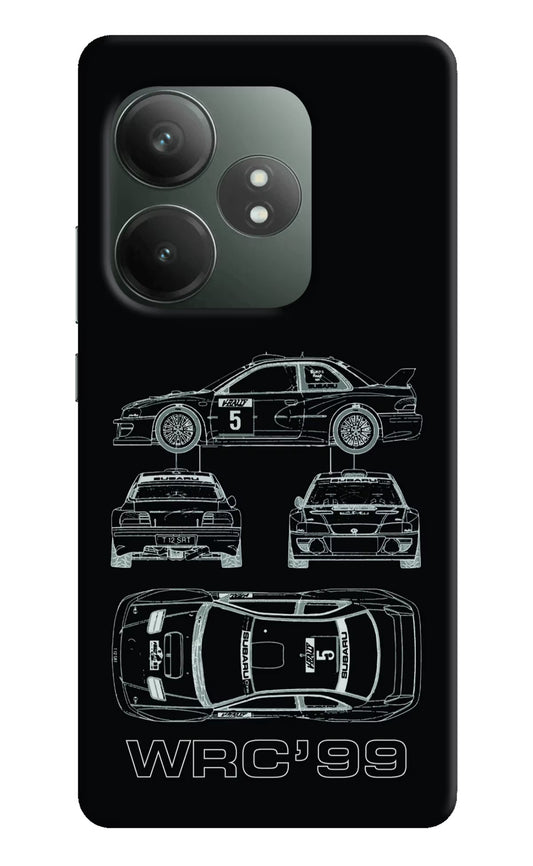 WRC'99 Realme GT 6T 5G Hard Case Back Cover by Casekaro