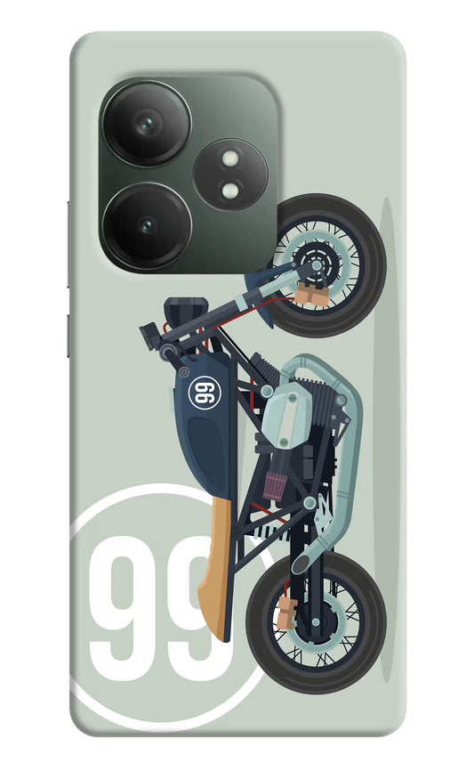 Classic Cafe Racer 99 Realme GT 6T 5G Hard Case Back Cover by Casekaro