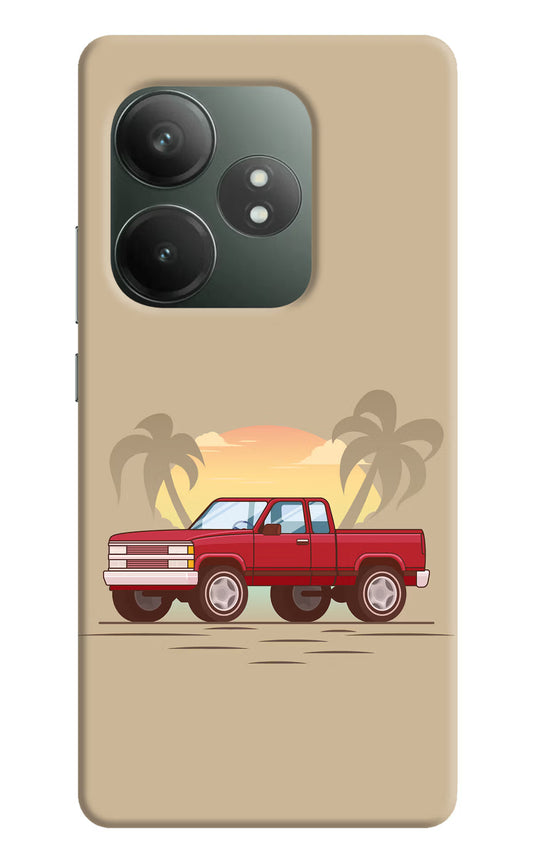 Desert Classic Drive Realme GT 6T 5G Hard Case Back Cover by Casekaro