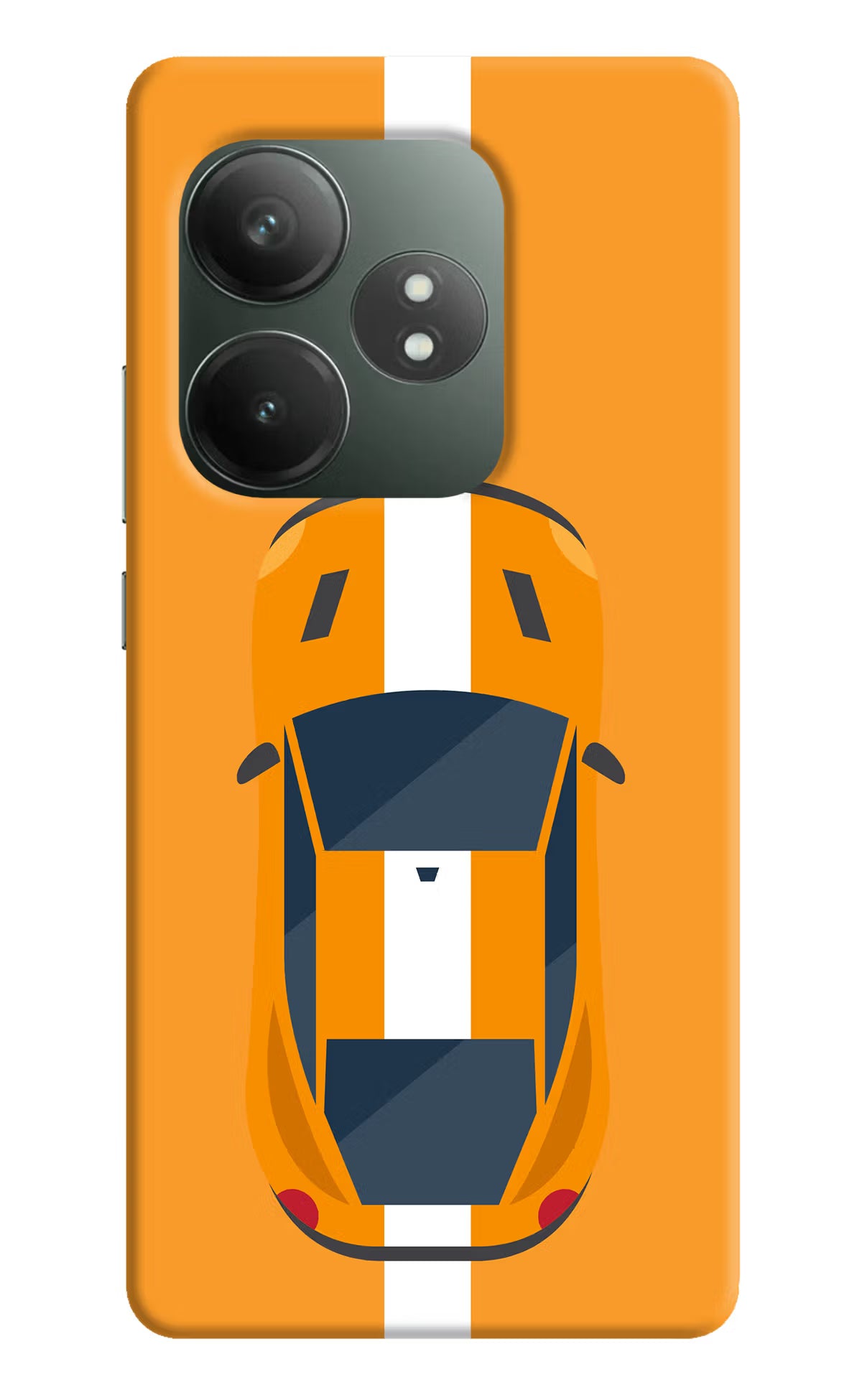 Highway Pursuit Realme GT 6T 5G Hard Case Back Cover by Casekaro