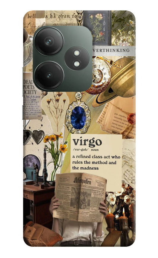 Virgo Zodiac Realme GT 6T 5G Hard Case Back Cover by Casekaro