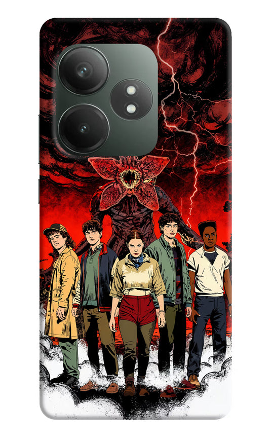 Ordinary Things Characters Realme GT 6T 5G Hard Case Back Cover by Casekaro