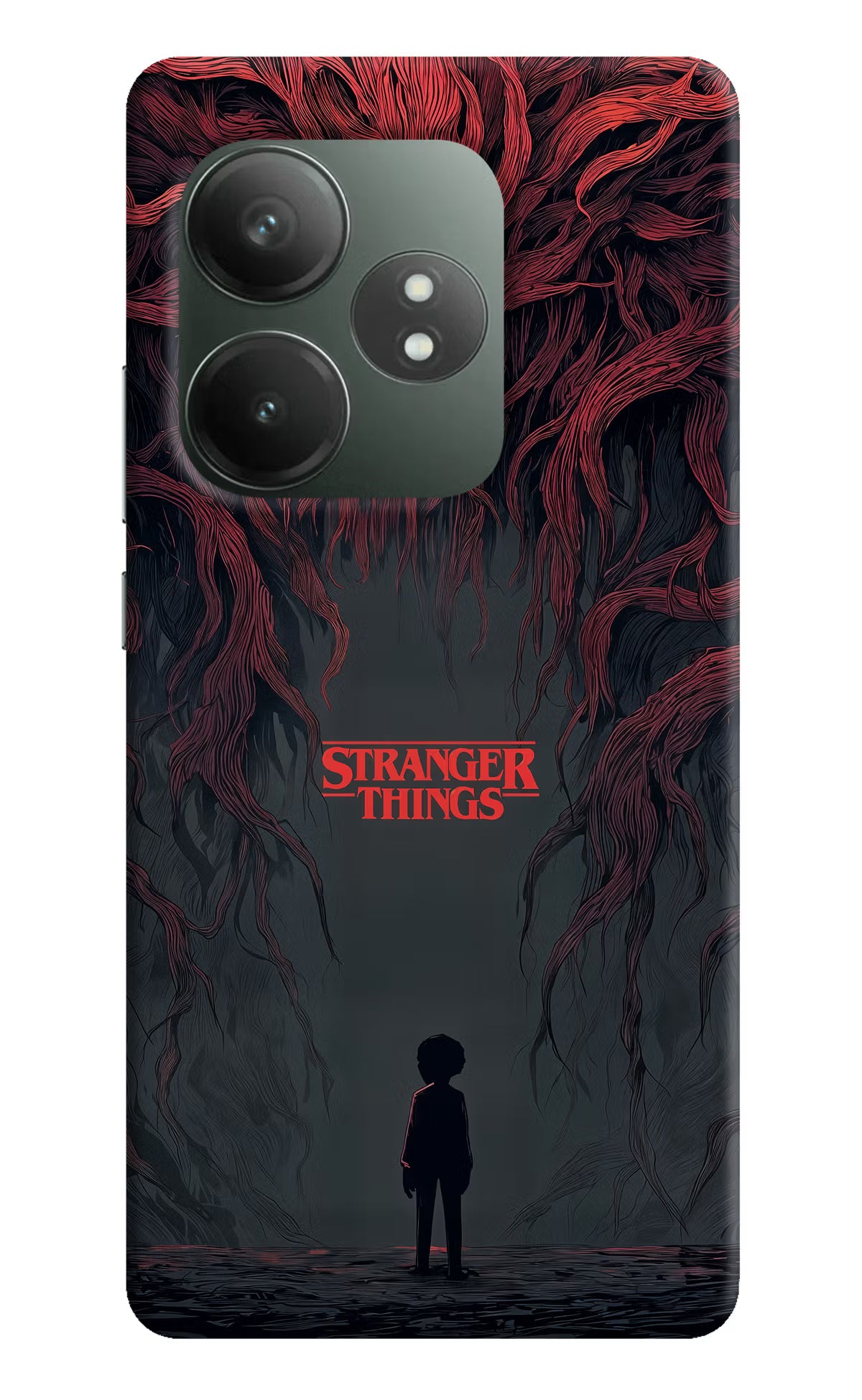 Ordinary Things Dark Side Realme GT 6T 5G Hard Case Back Cover by Casekaro