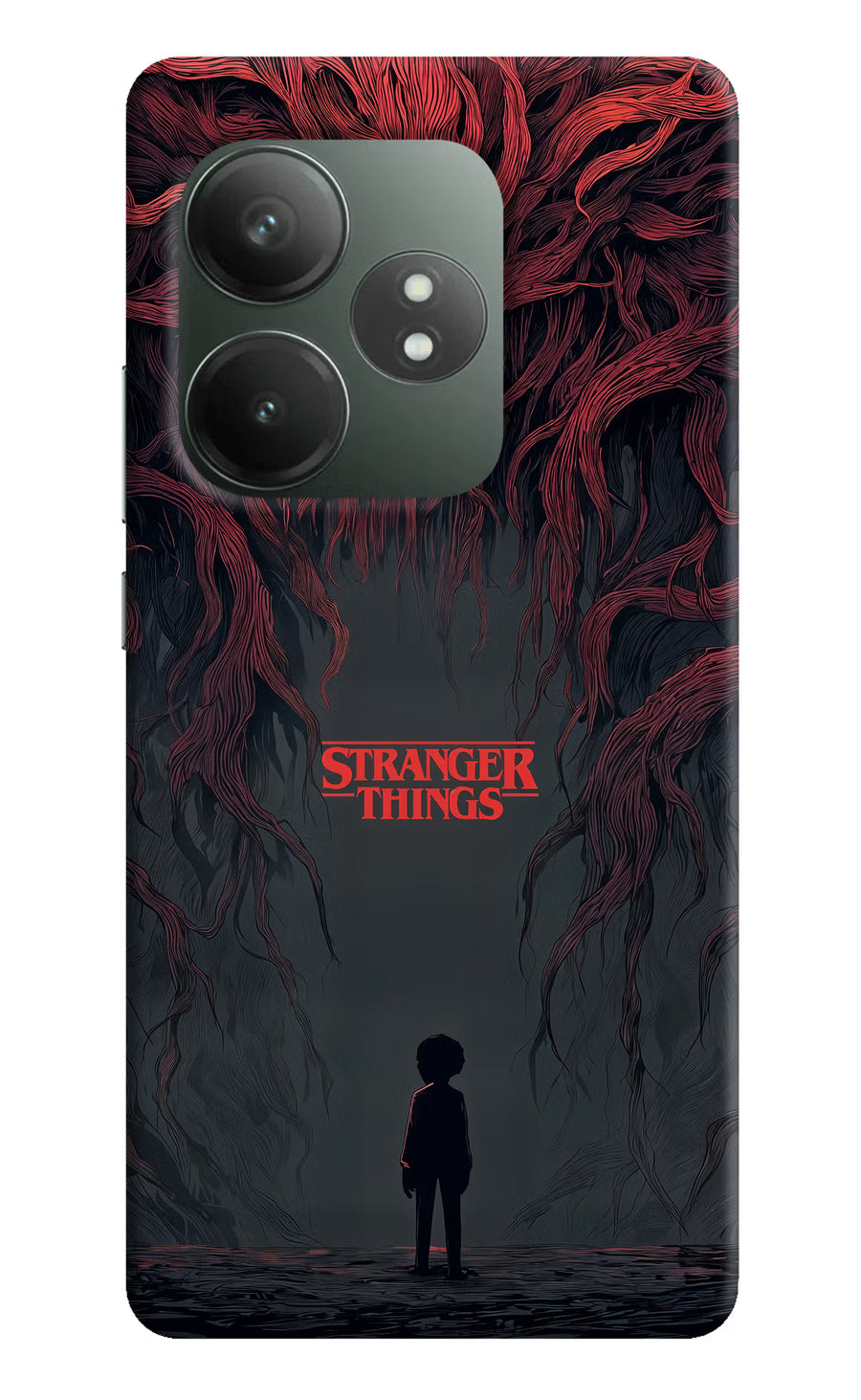 Ordinary Things Dark Side Realme GT 6T 5G Back Cover, Hard case