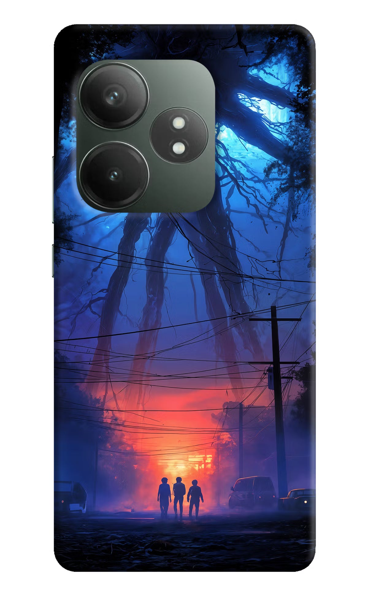 Ordinary Things Shadow Realme GT 6T 5G Hard Case Back Cover by Casekaro