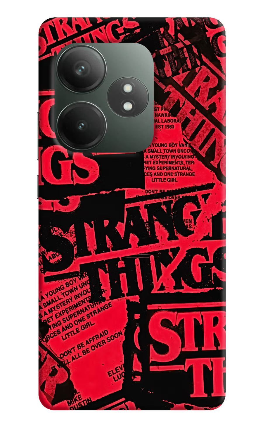 Ordinary Things Realme GT 6T 5G Back Cover, Hard case
