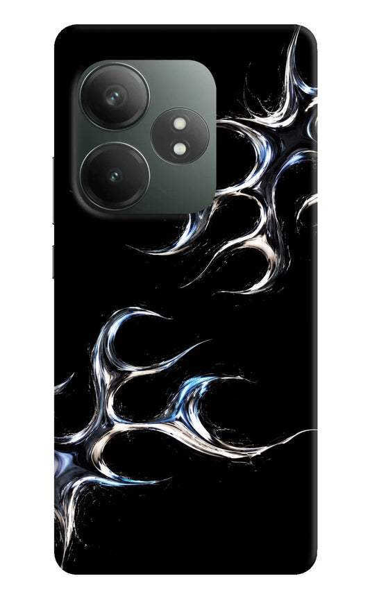 Chrome Tribal Realme GT 6T 5G Hard Case Back Cover by Casekaro