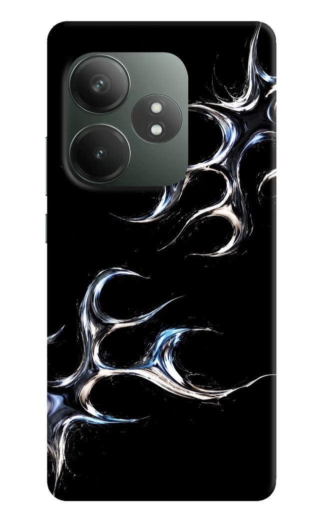 Chrome Tribal Realme GT 6T 5G Hard Case Back Cover by Casekaro