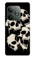 Dead Stack Realme GT 6T 5G Hard Case Back Cover by Casekaro
