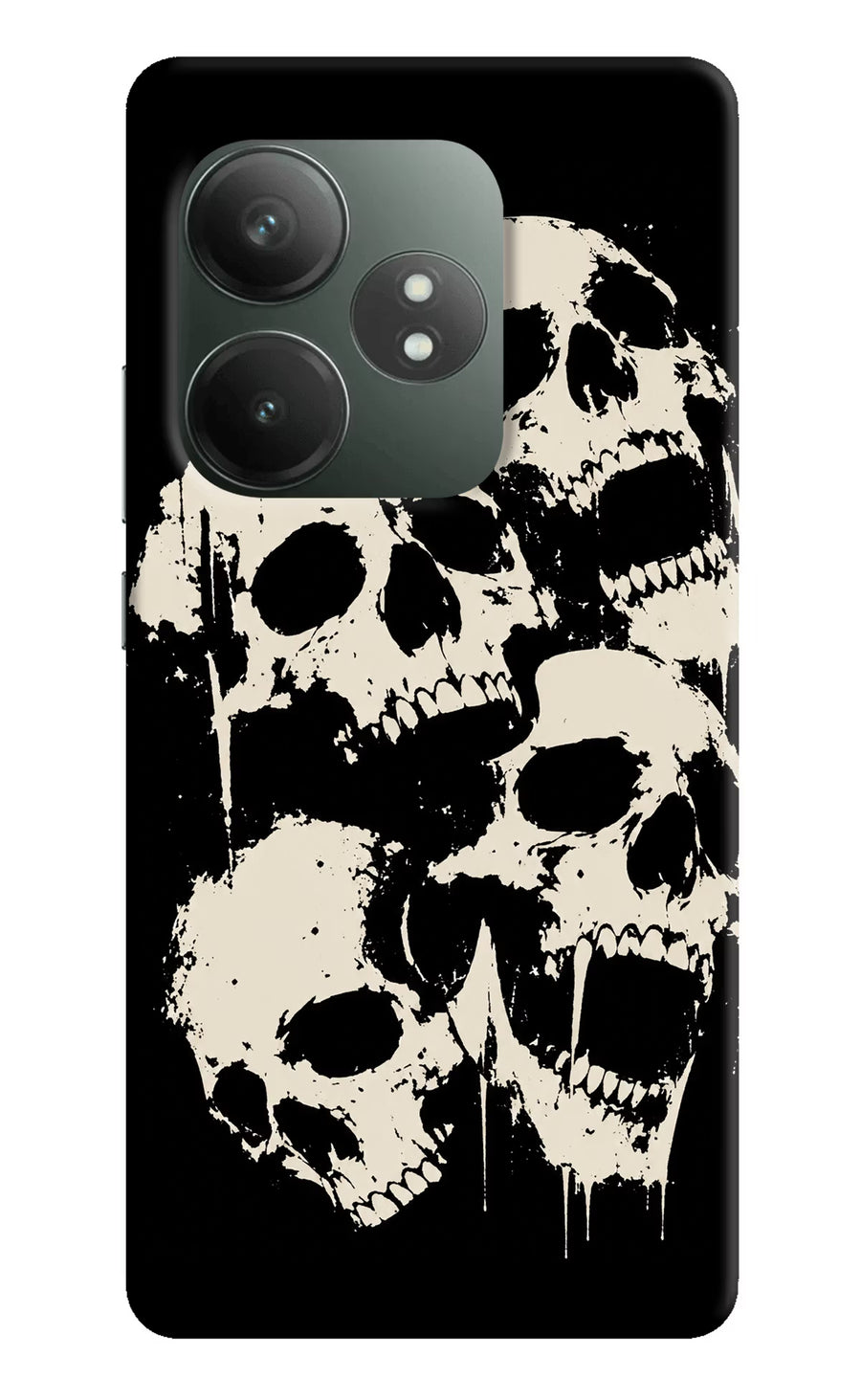 Dead Stack Realme GT 6T 5G Back Cover, Hard case