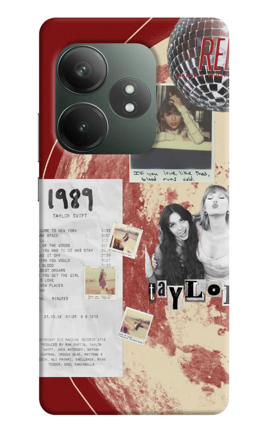 Taylor Swift Realme GT 6T 5G Hard Case Back Cover by Casekaro