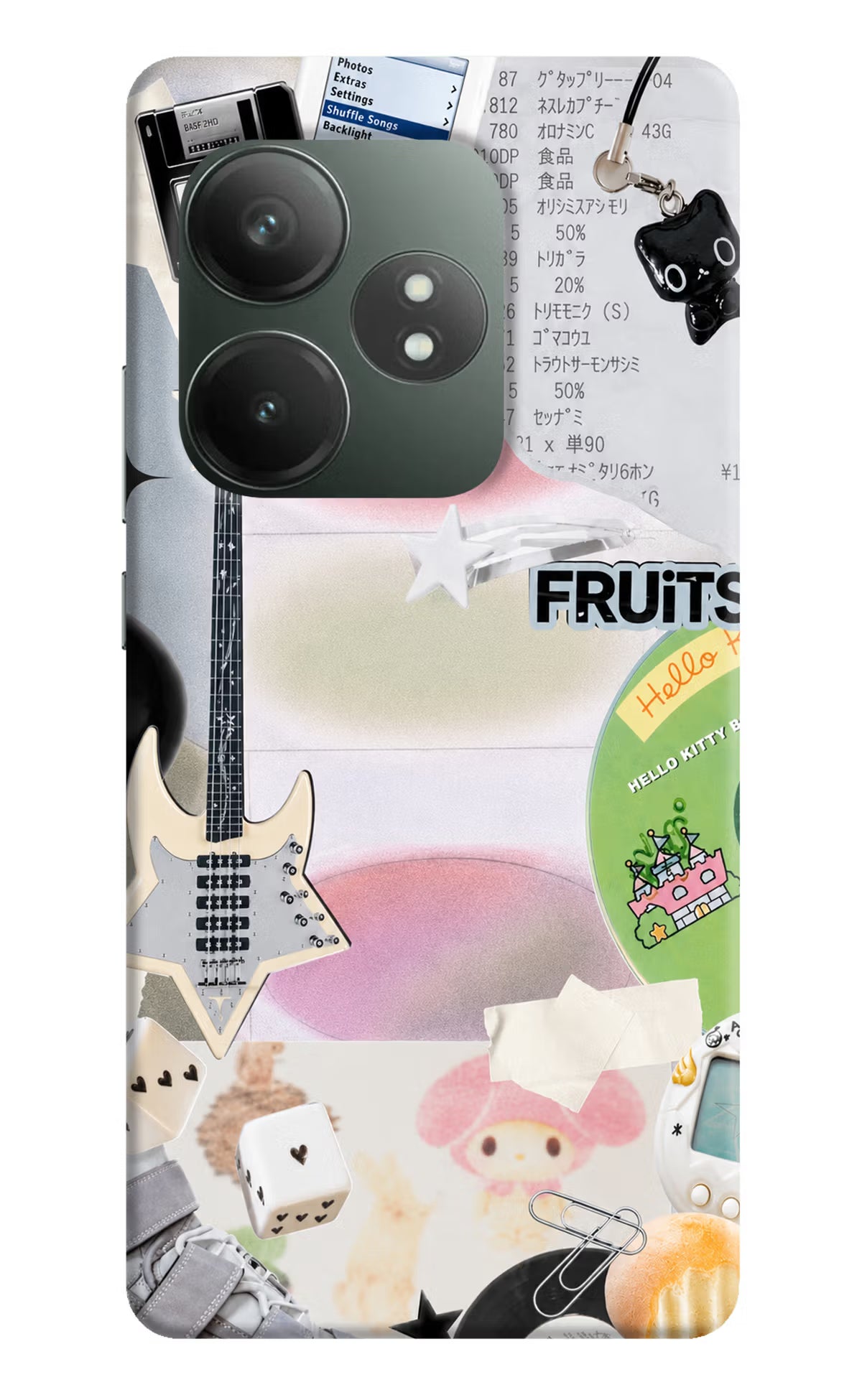 Softcore case Realme GT 6T 5G Back Cover