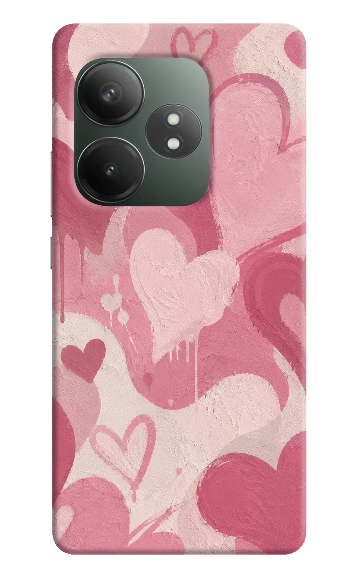 Hearty case Realme GT 6T 5G Back Cover
