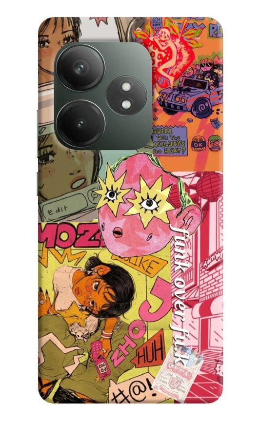 Funkover Realme GT 6T 5G Hard Case Back Cover by Casekaro