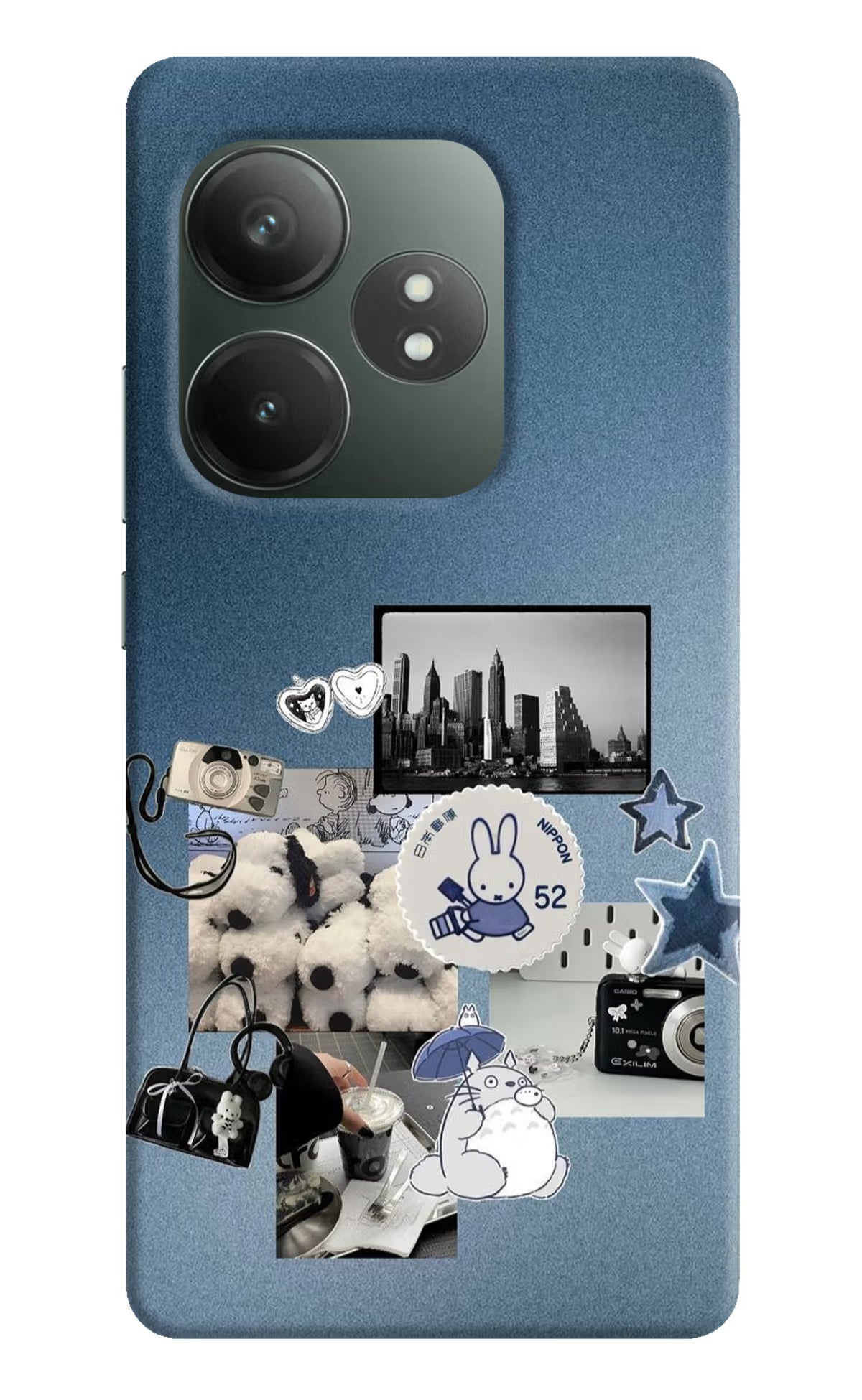 Miffy Realme GT 6T 5G Back Cover