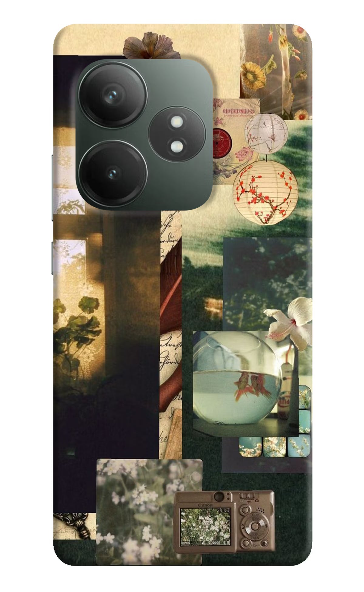 Summer Realme GT 6T 5G Back Cover