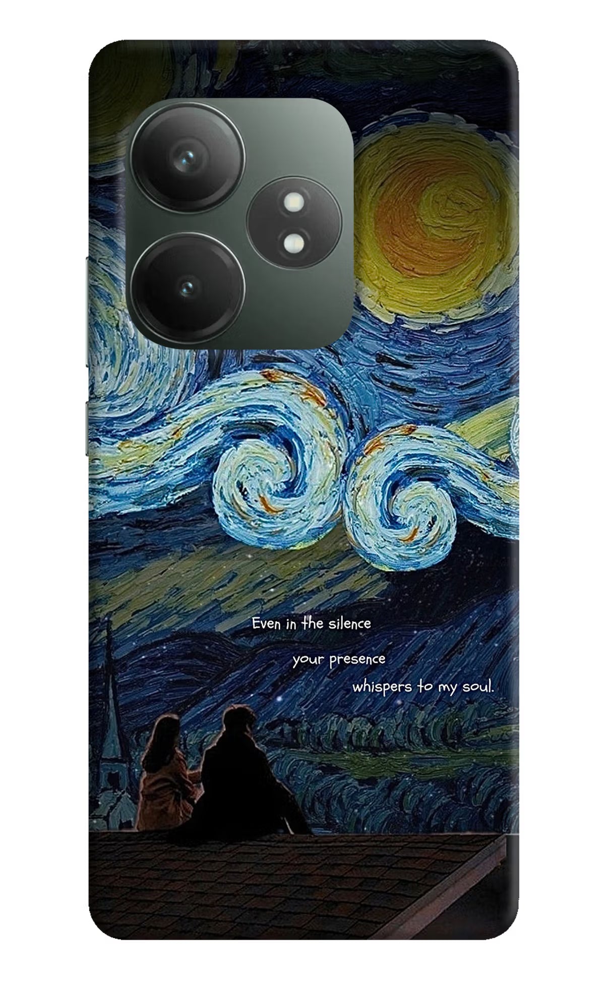 Softcore Realme GT 6T 5G Back Cover