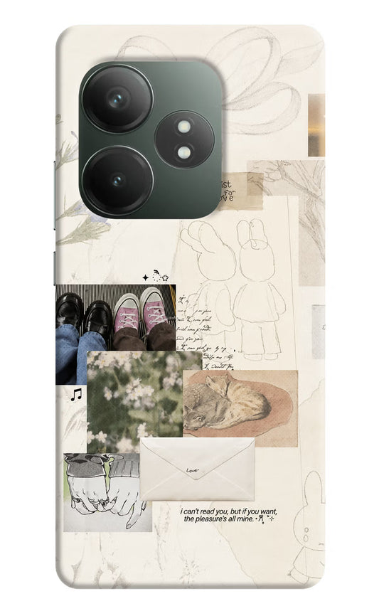 Soft Aesthetic Realme GT 6T 5G Back Cover