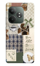 Cookie Realme GT 6T 5G Hard Case Back Cover by Casekaro