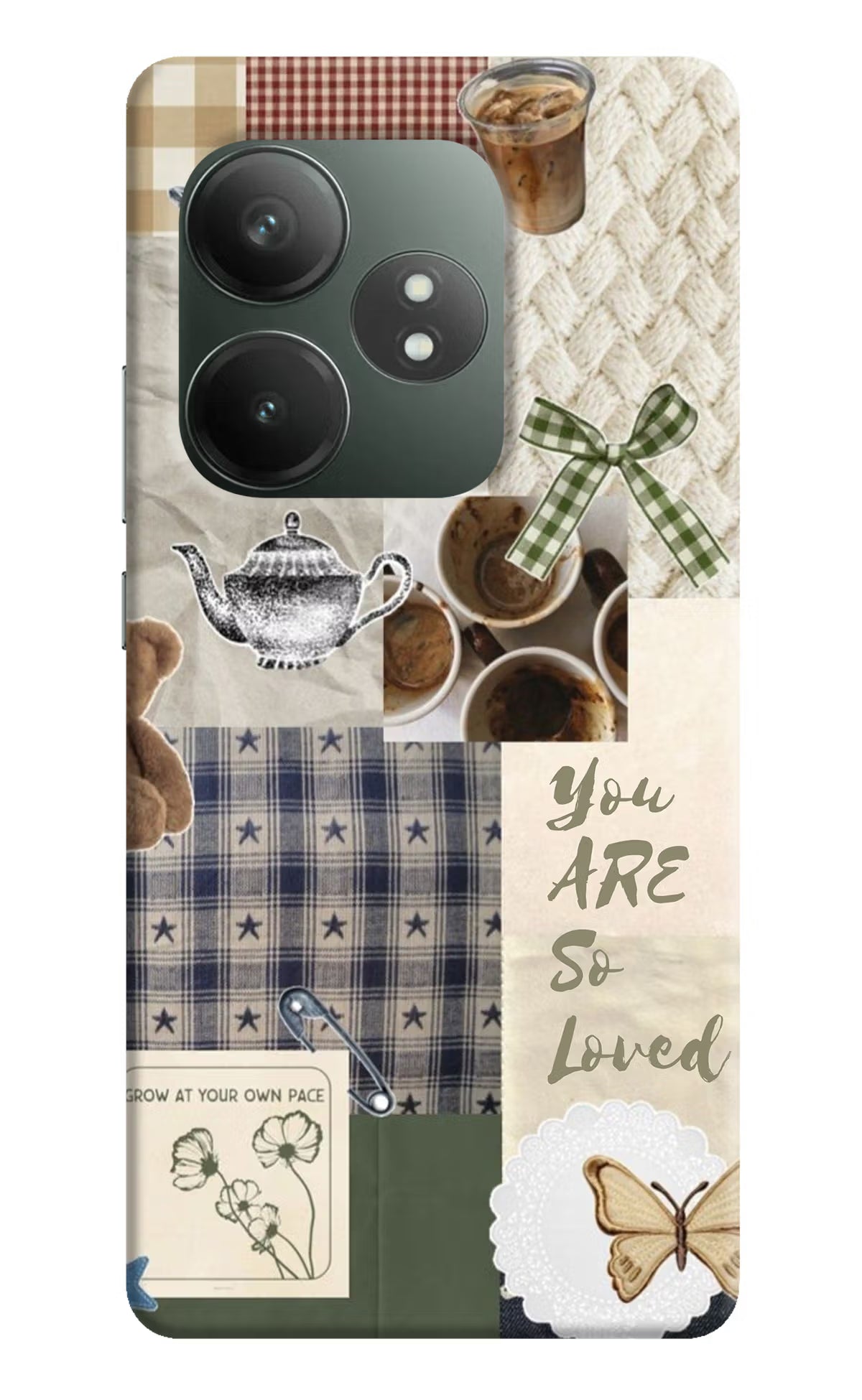 Cookie Realme GT 6T 5G Back Cover