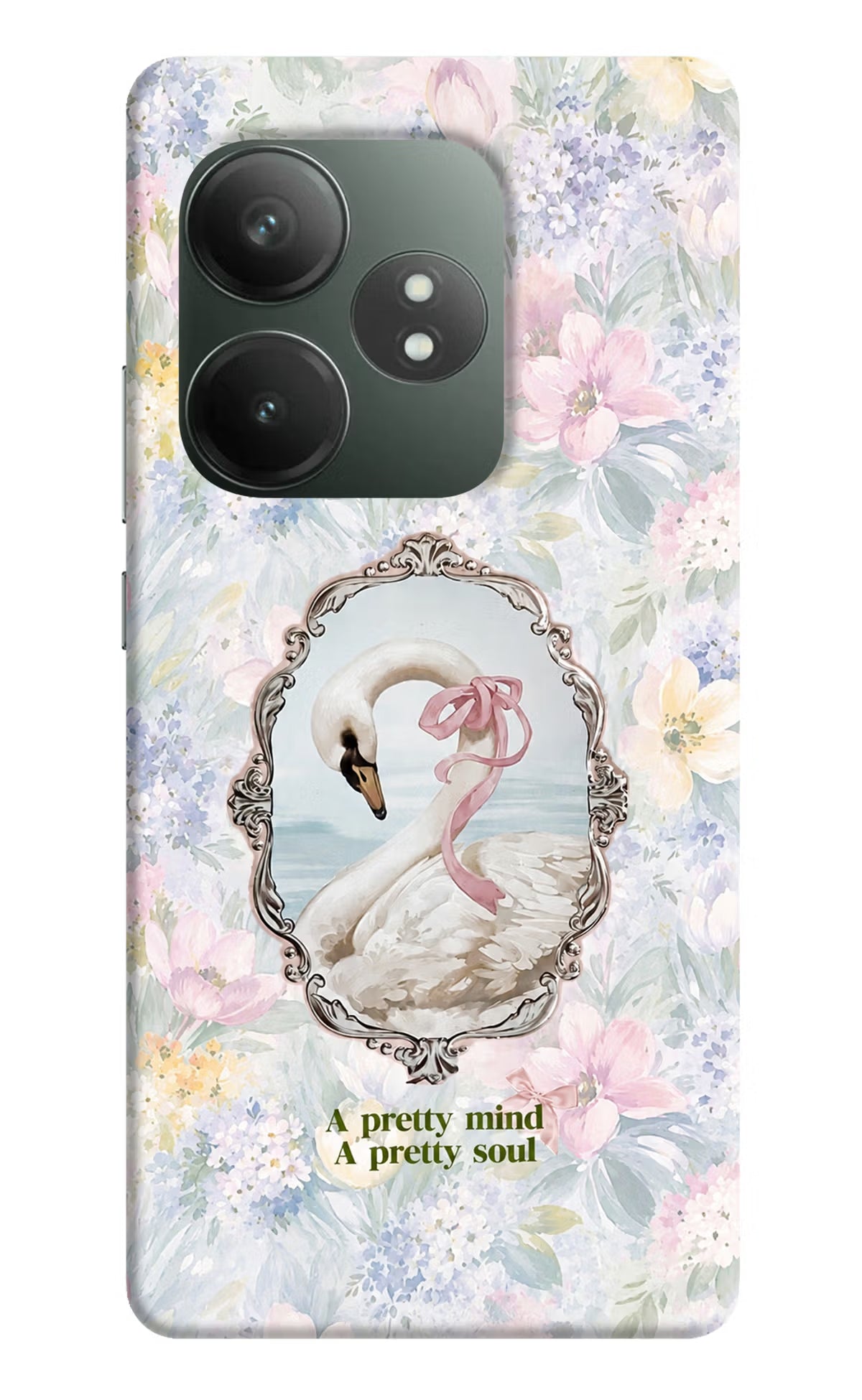 Pretty Mind Pretty Soul Realme GT 6T 5G Back Cover