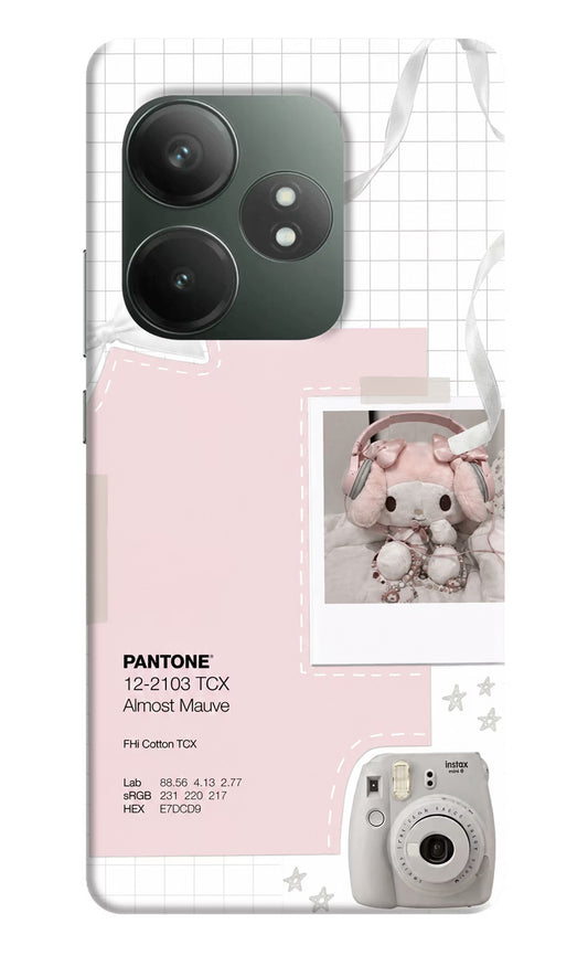Pantone Asthetic Realme GT 6T 5G Back Cover