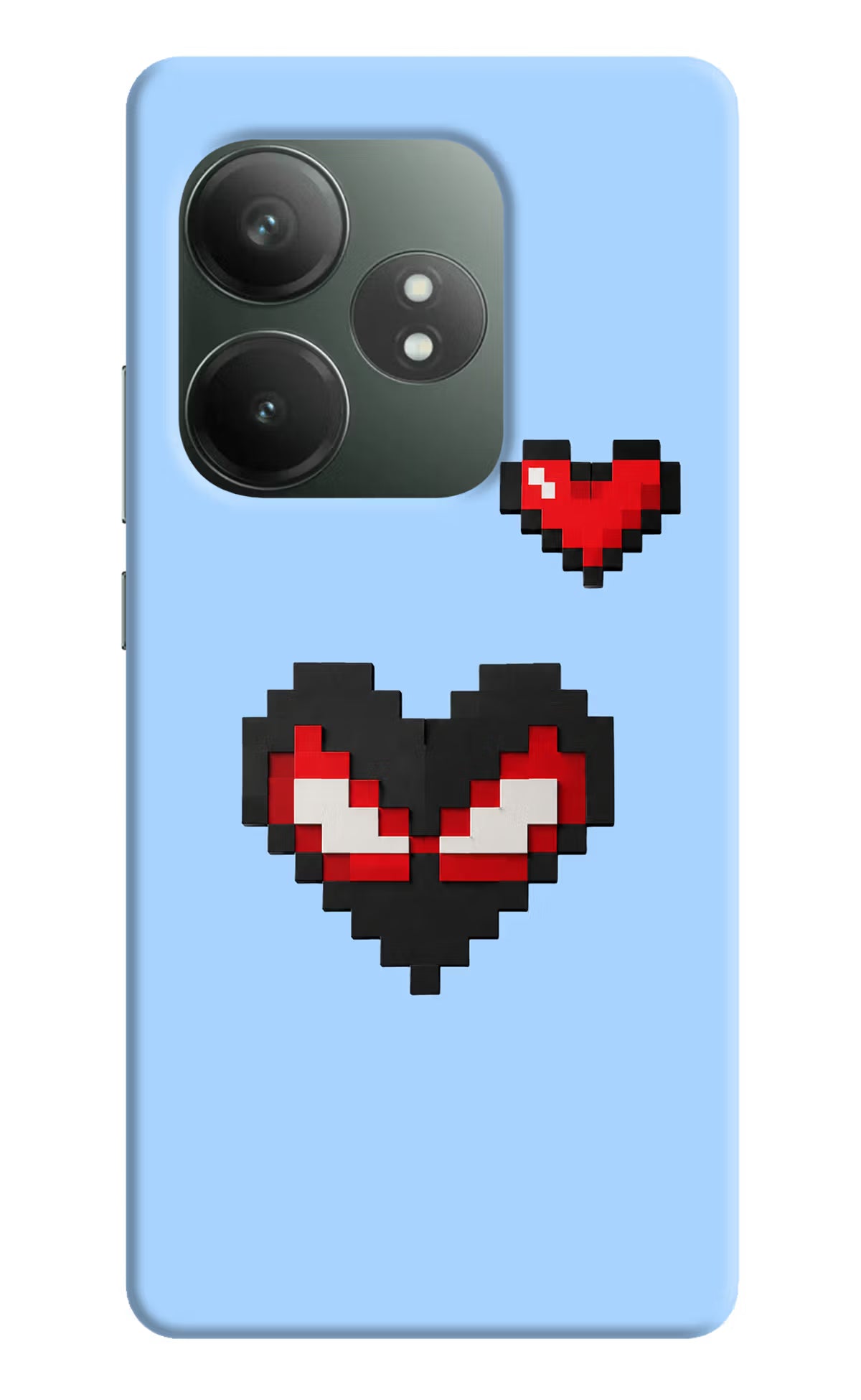 Peter Heart Realme GT 6T 5G Back Cover