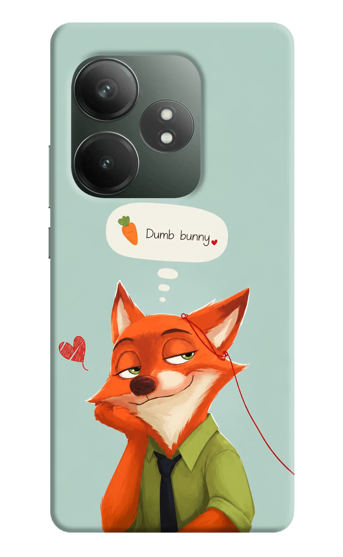 Nick Charm Realme GT 6T 5G Back Cover