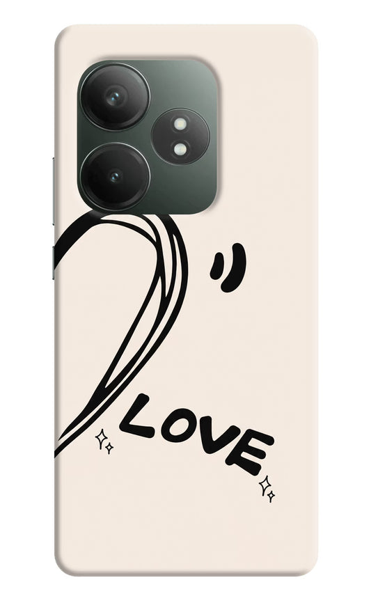Soul Line Realme GT 6T 5G Hard Case Back Cover by Casekaro