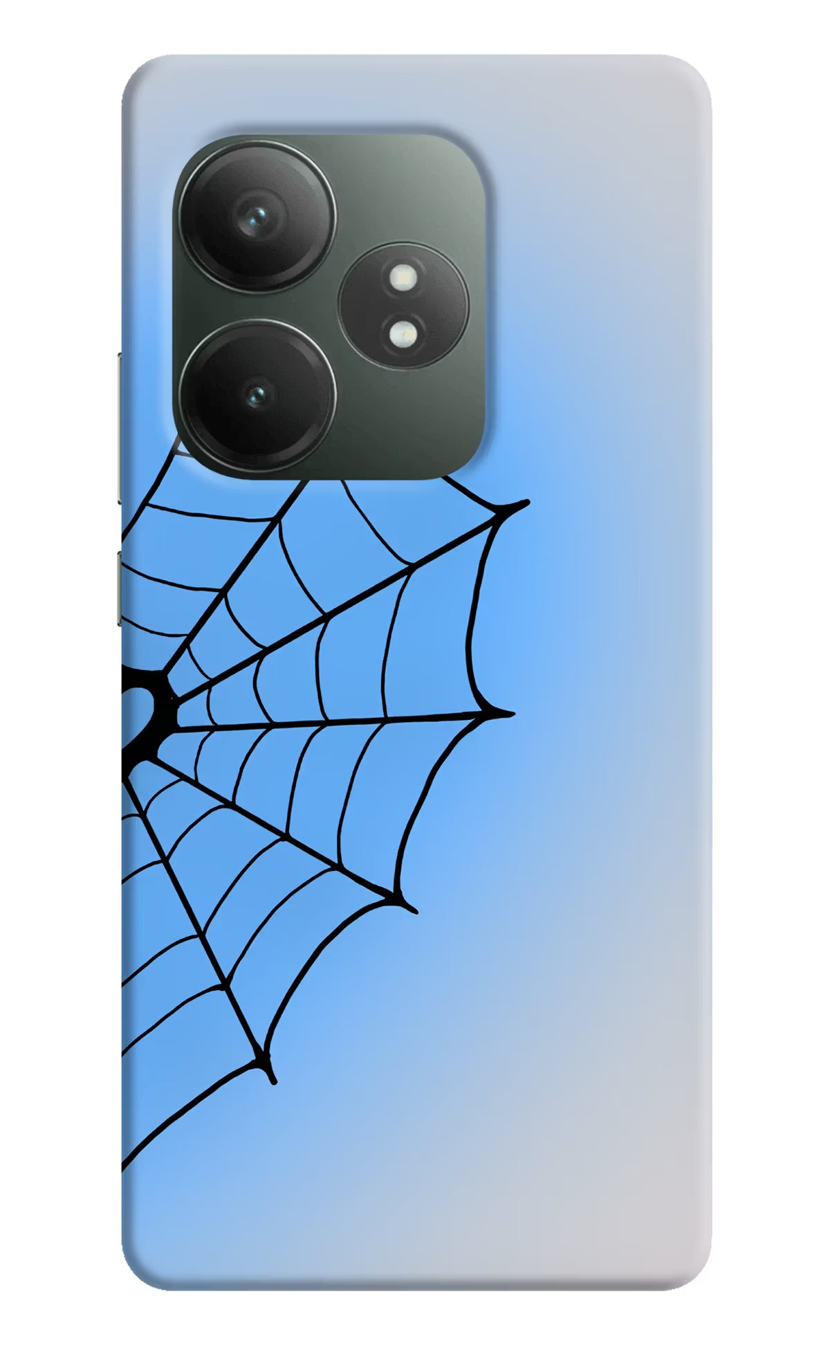 Blue Web Realme GT 6T 5G Back Cover
