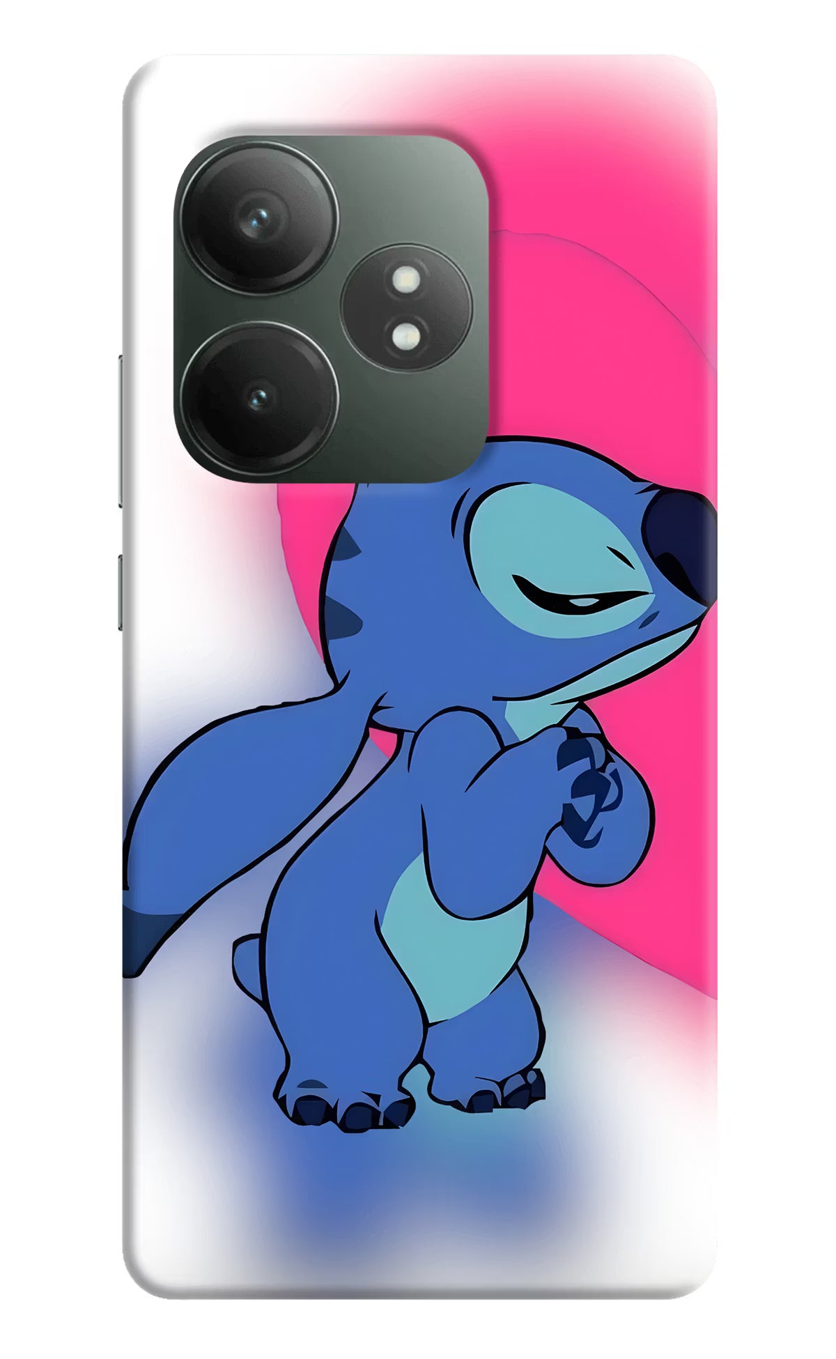 Stitch Hug Realme GT 6T 5G Back Cover