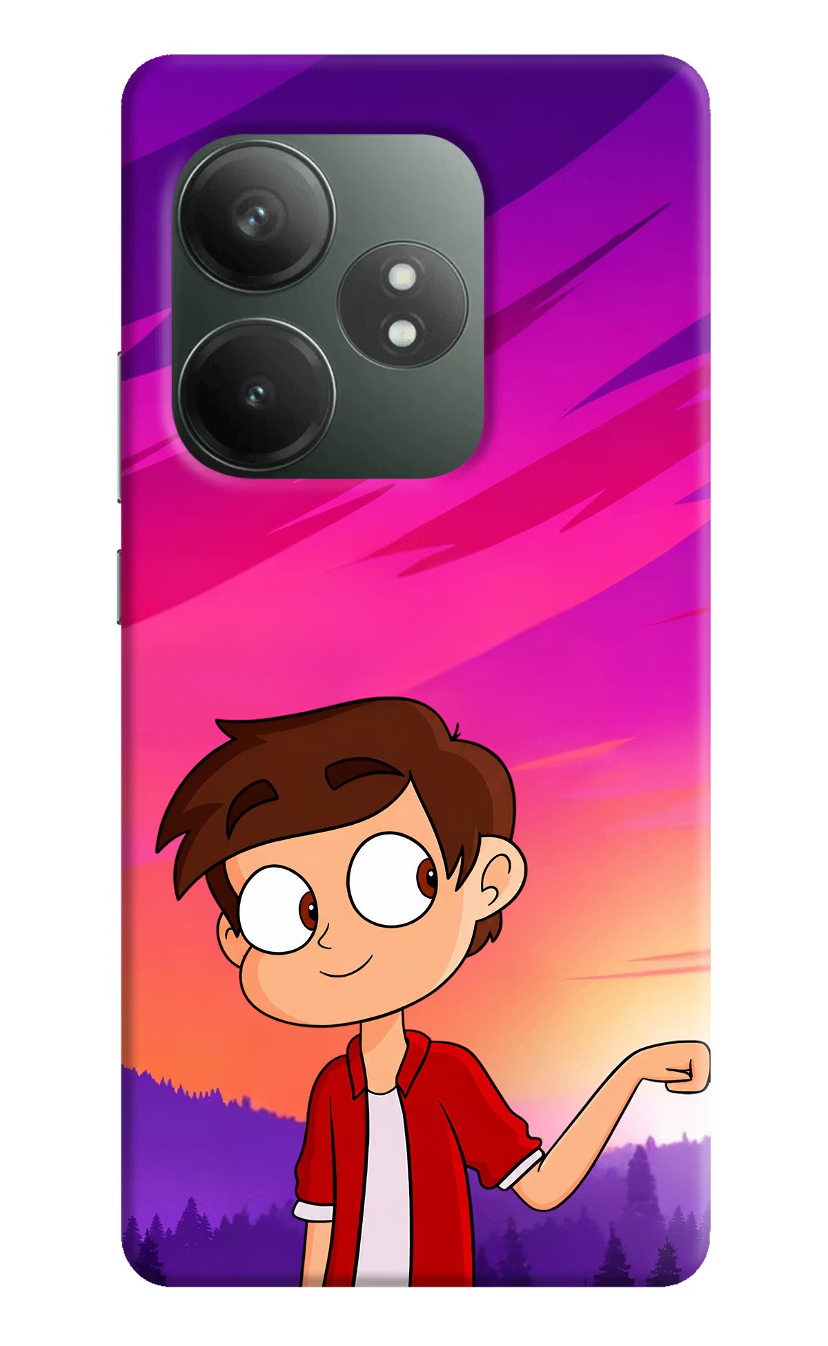 Marco Sunset Realme GT 6T 5G Back Cover