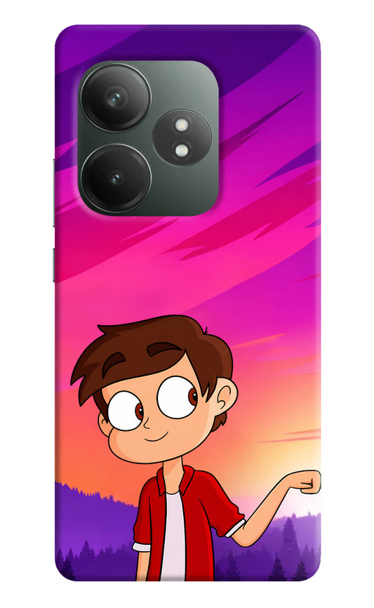 Marco Sunset Realme GT 6T 5G Hard Case Back Cover by Casekaro