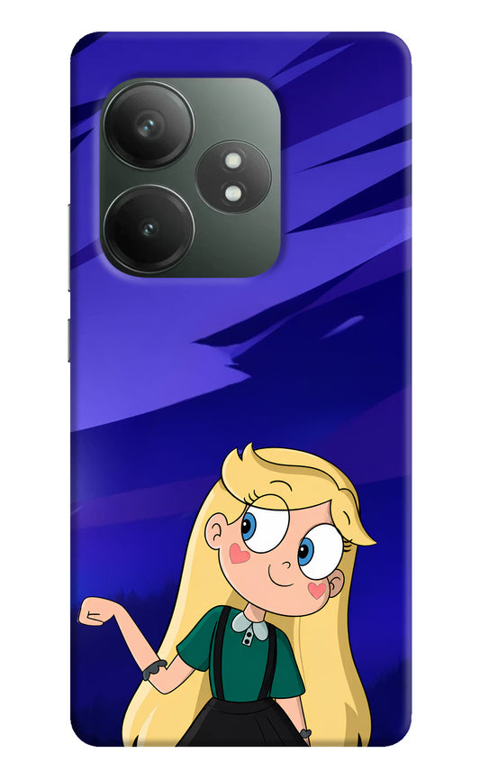Star Glow Realme GT 6T 5G Hard Case Back Cover by Casekaro