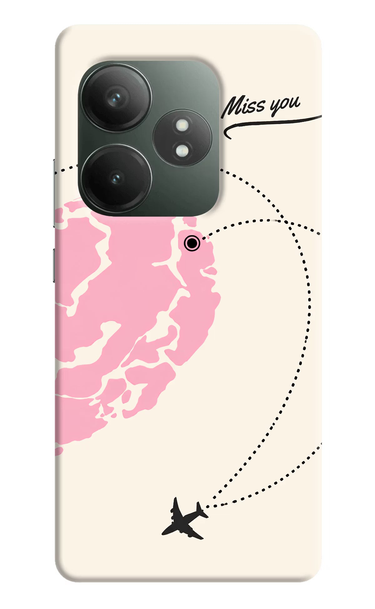 Miss Orbit Realme GT 6T 5G Back Cover