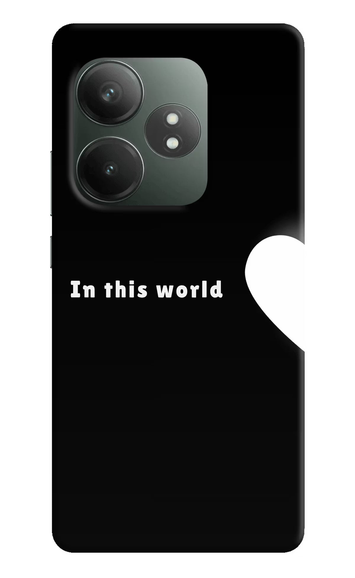 This World Realme GT 6T 5G Back Cover