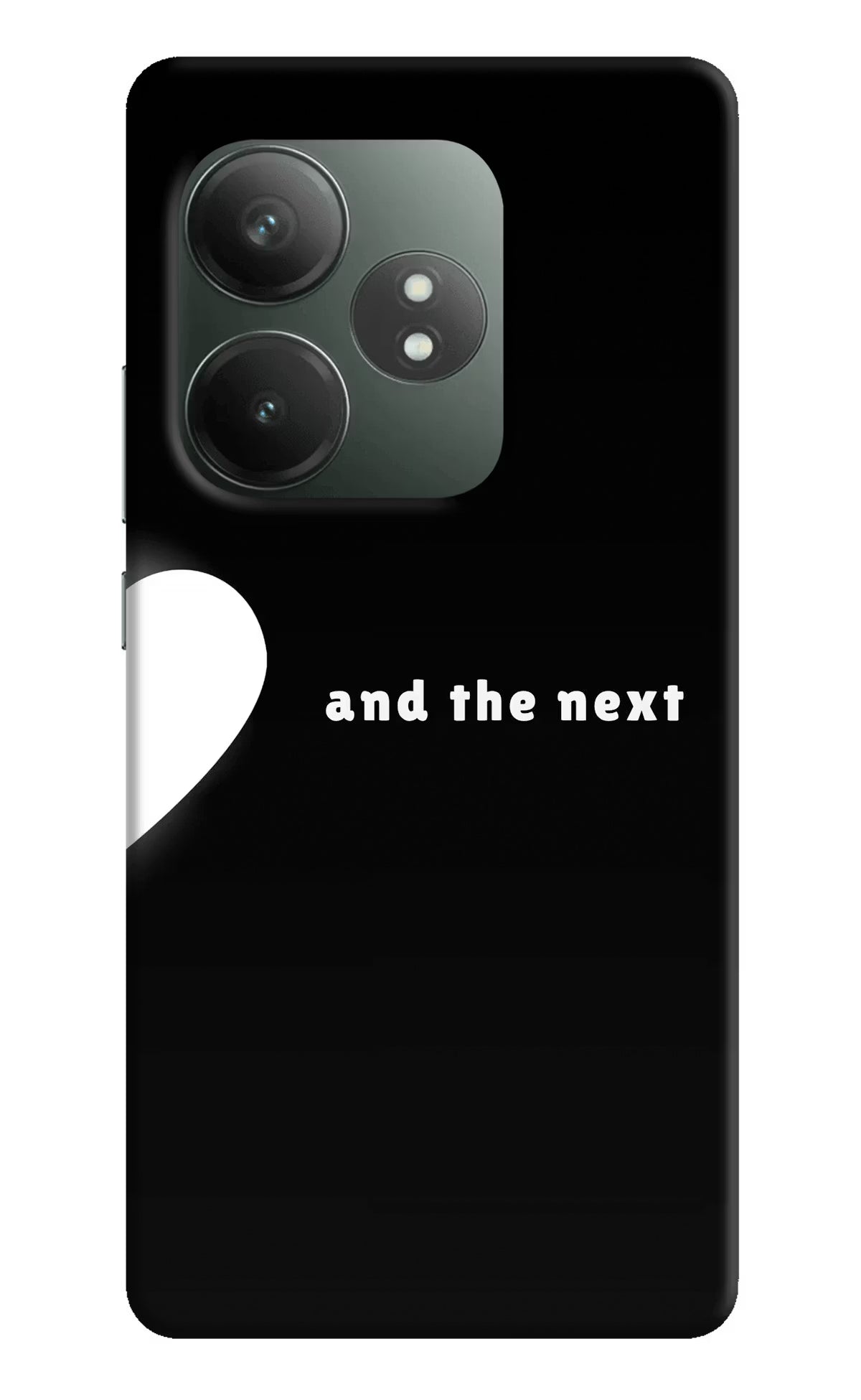 Next World Realme GT 6T 5G Back Cover