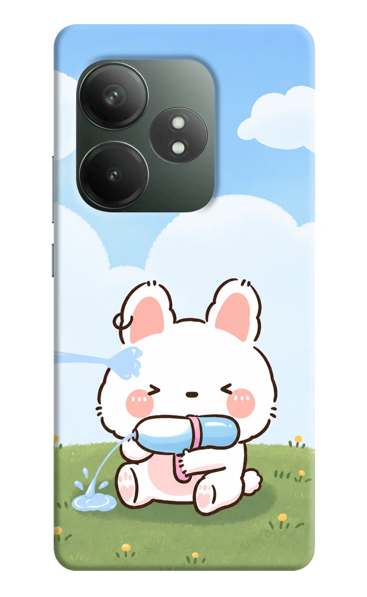 Bunny Treat Realme GT 6T 5G Back Cover