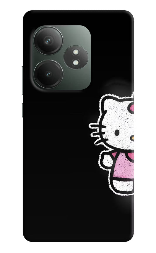 Kitty Charm Realme GT 6T 5G Hard Case Back Cover by Casekaro