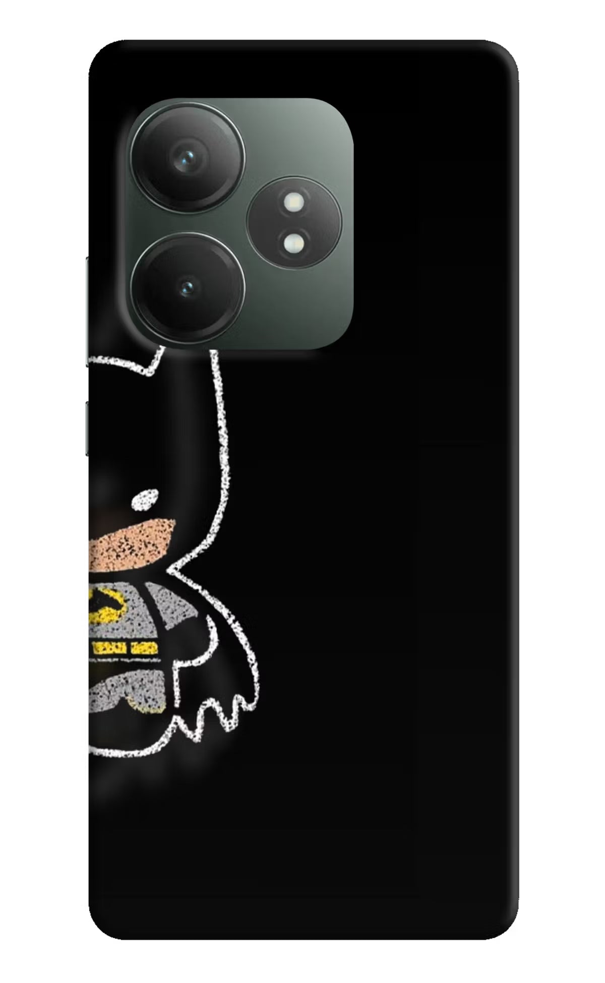 Bat Kitty Realme GT 6T 5G Back Cover