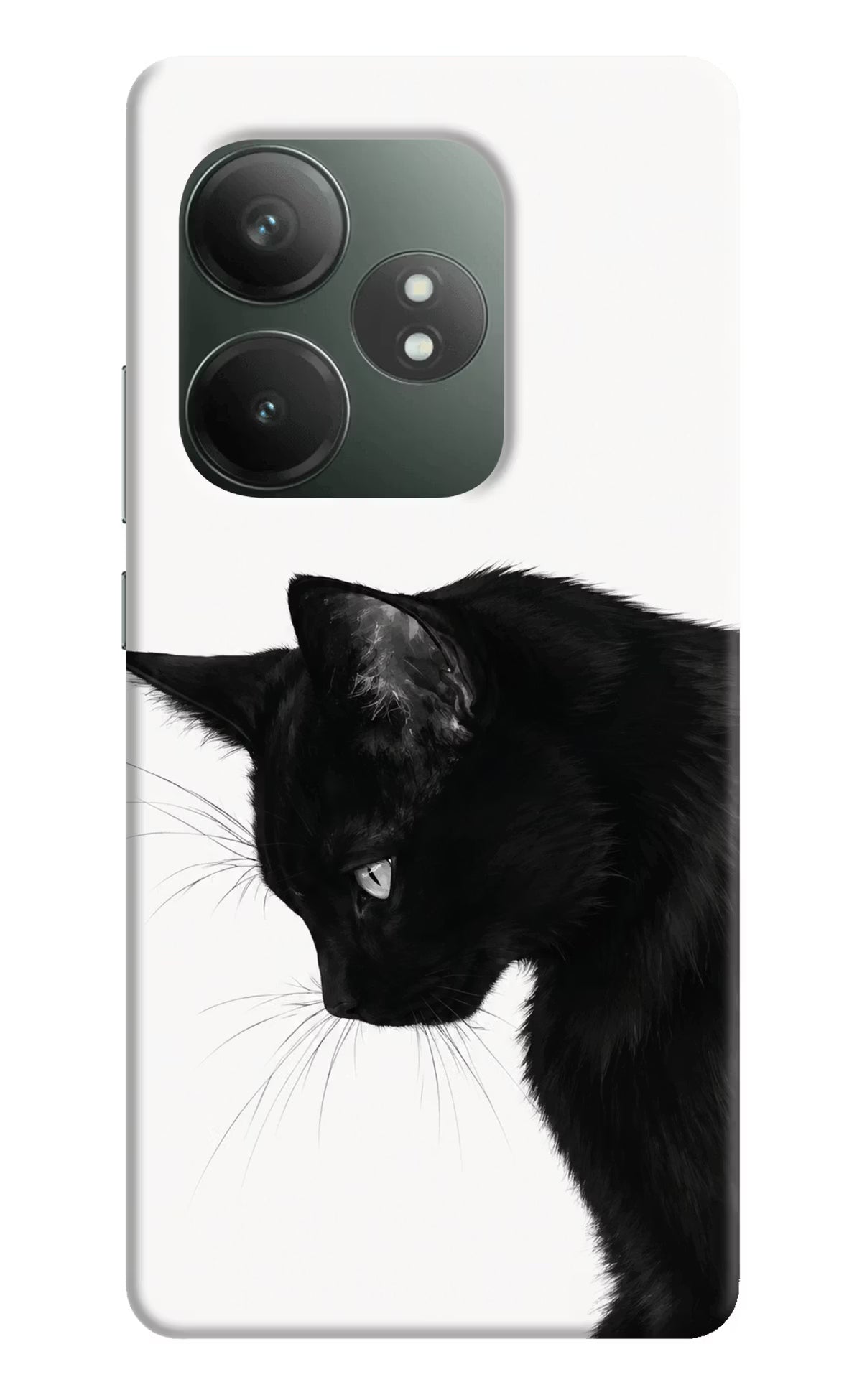 Shadow Gaze Realme GT 6T 5G Back Cover
