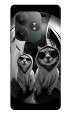 Hood Cats Realme GT 6T 5G Hard Case Back Cover by Casekaro