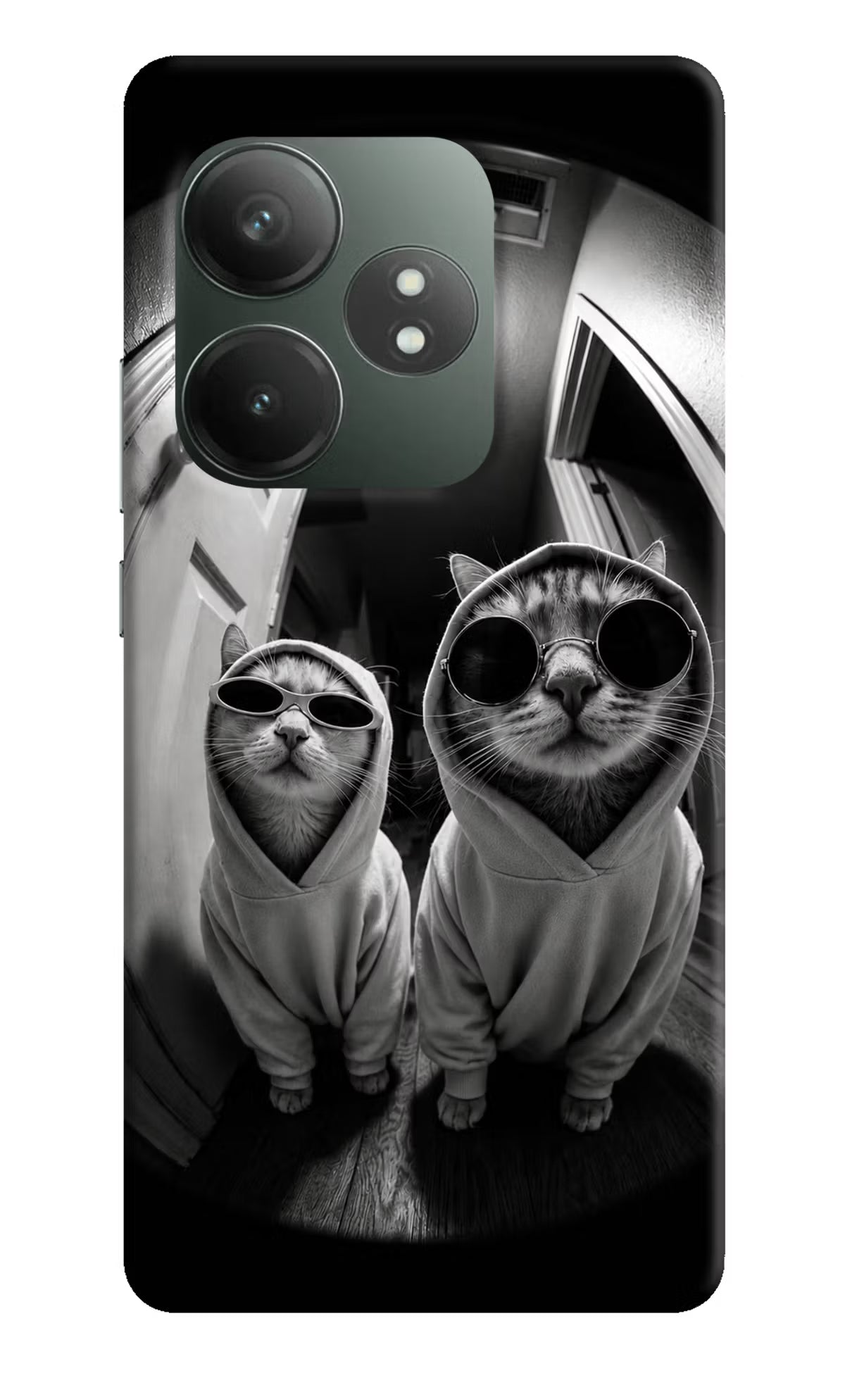 Hood Cats Realme GT 6T 5G Back Cover