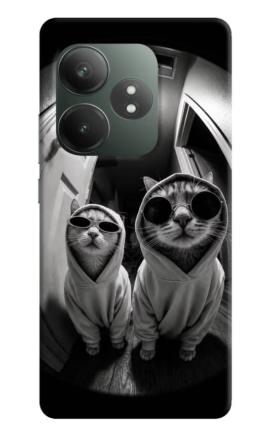 Hood Cats Realme GT 6T 5G Hard Case Back Cover by Casekaro