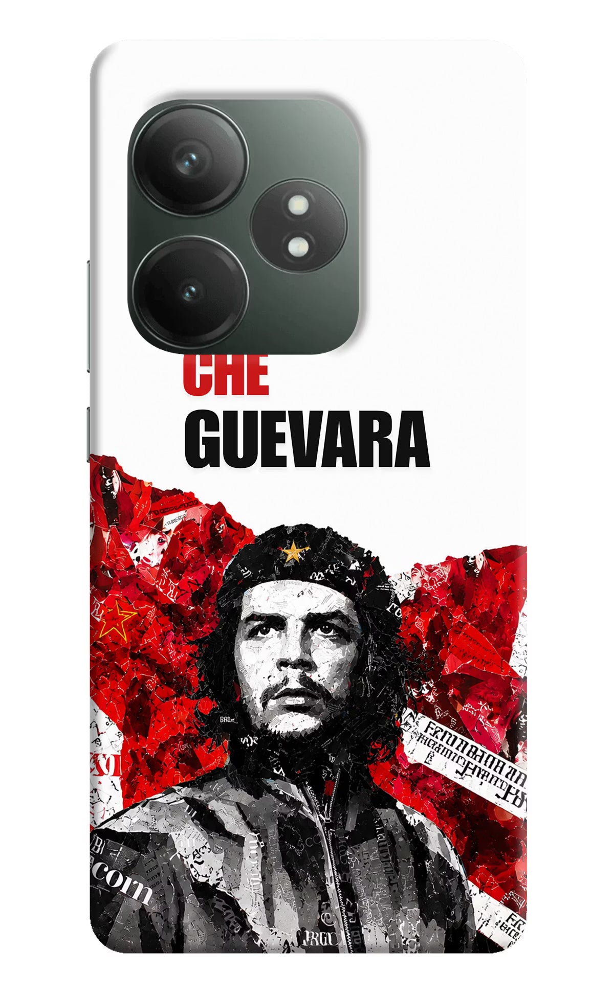 Che Guevara Revolution Realme GT 6T 5G Back Cover