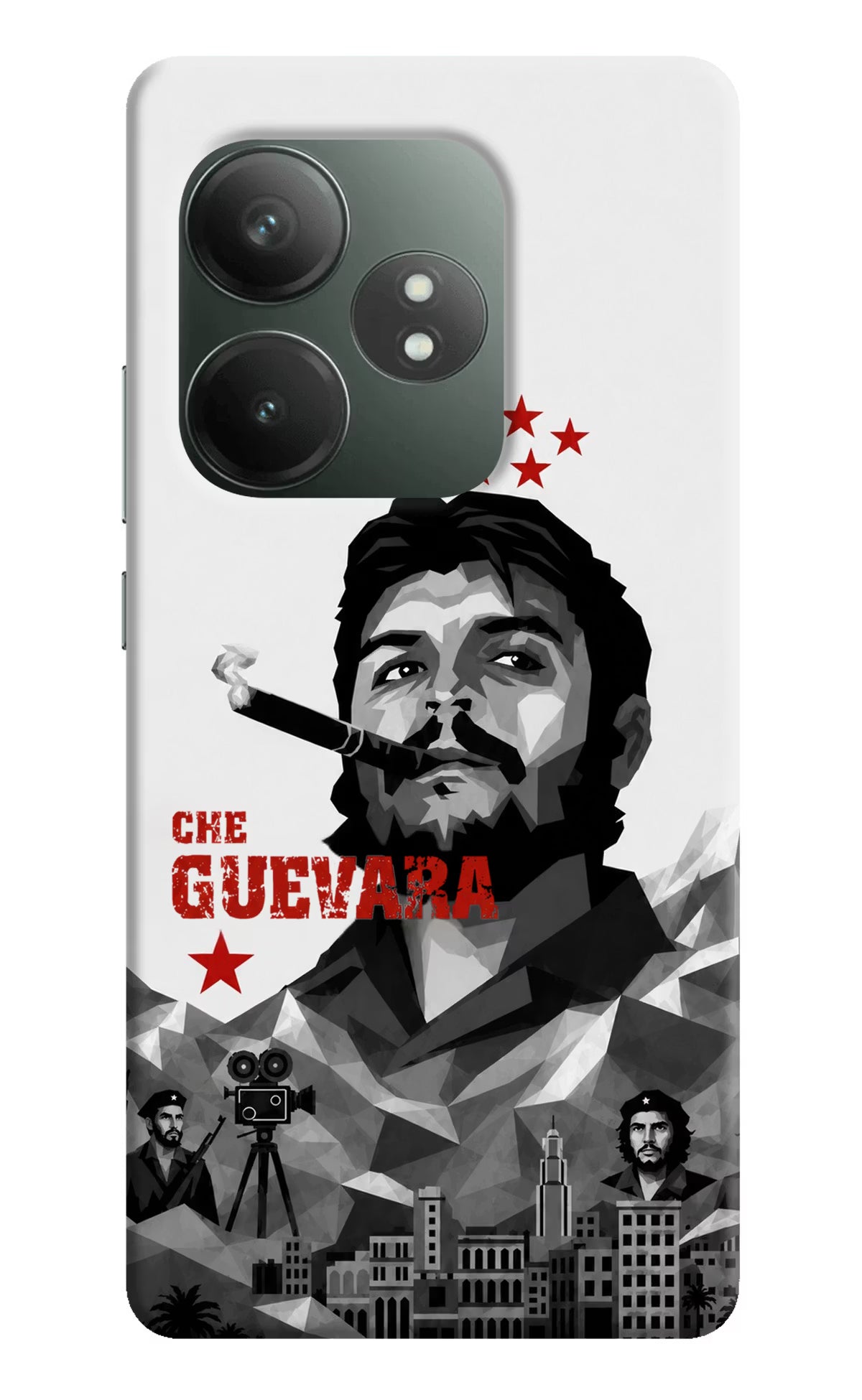 Che Guevara Iconic Realme GT 6T 5G Back Cover