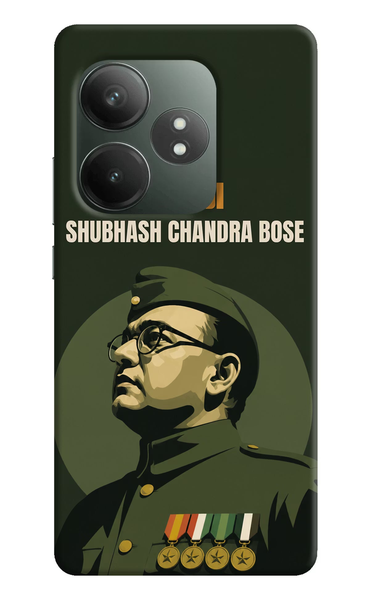 Netaji Legacy Realme GT 6T 5G Back Cover