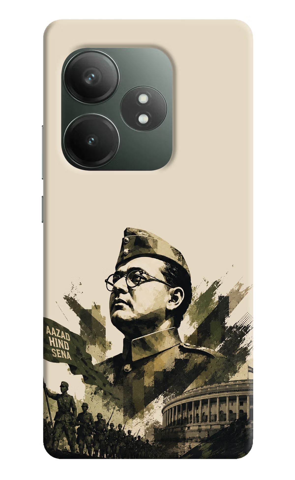 Netaji Rising Realme GT 6T 5G Back Cover