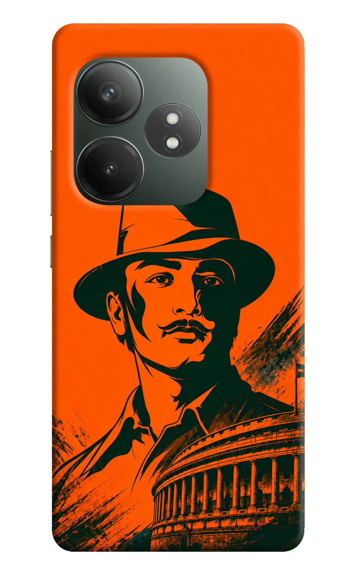 Bhagat Singh Legacy Realme GT 6T 5G Back Cover
