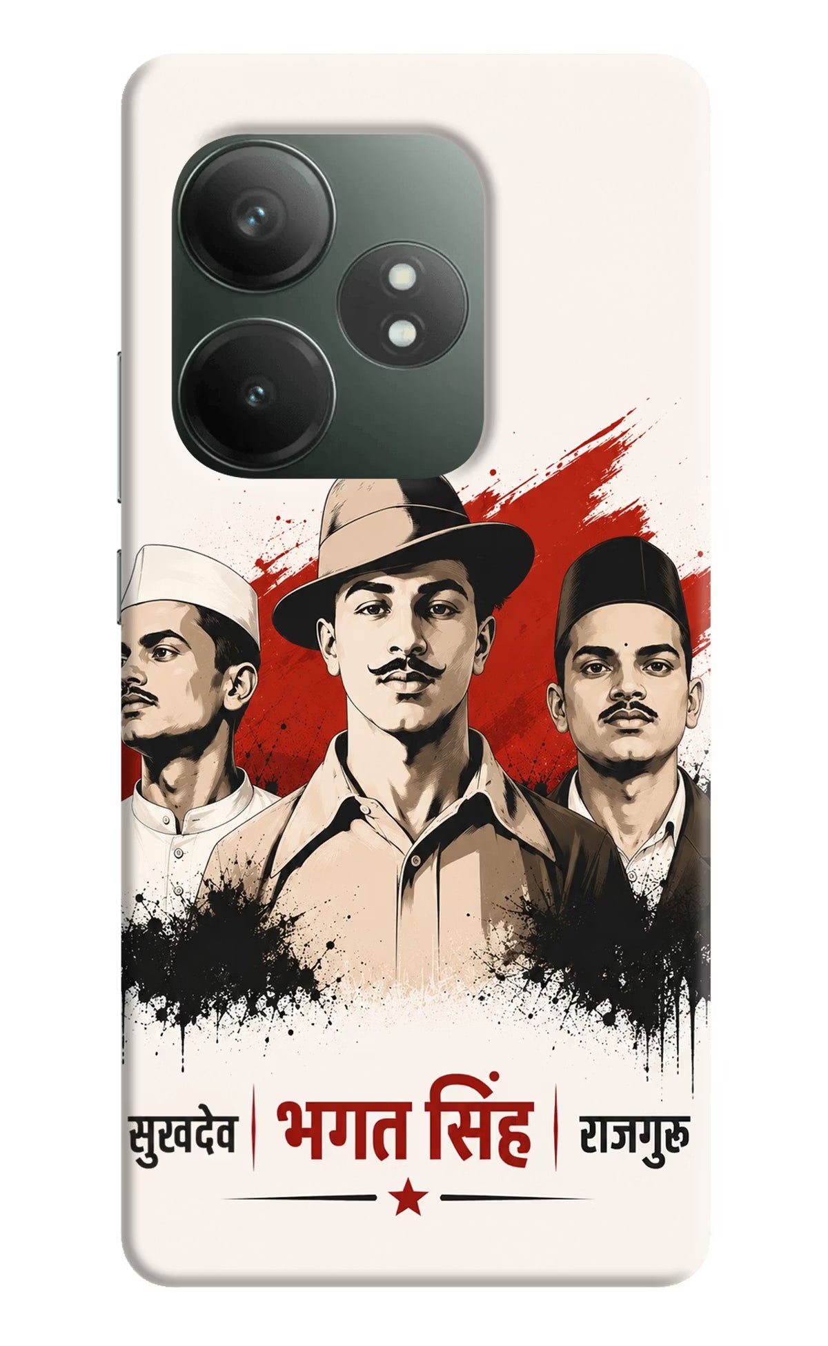 Sardar Patel Iron Will Realme GT 6T 5G Back Cover
